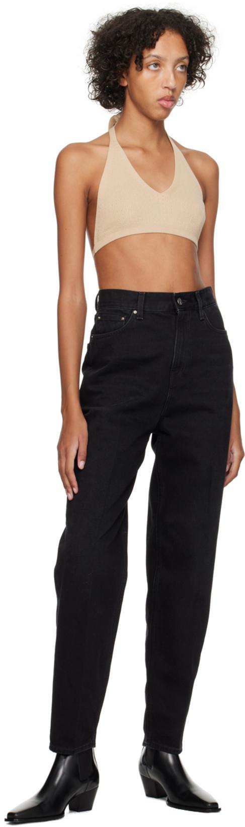 JOSEPH Beige Beach Bra Tank Top In 1283 Desert Combo