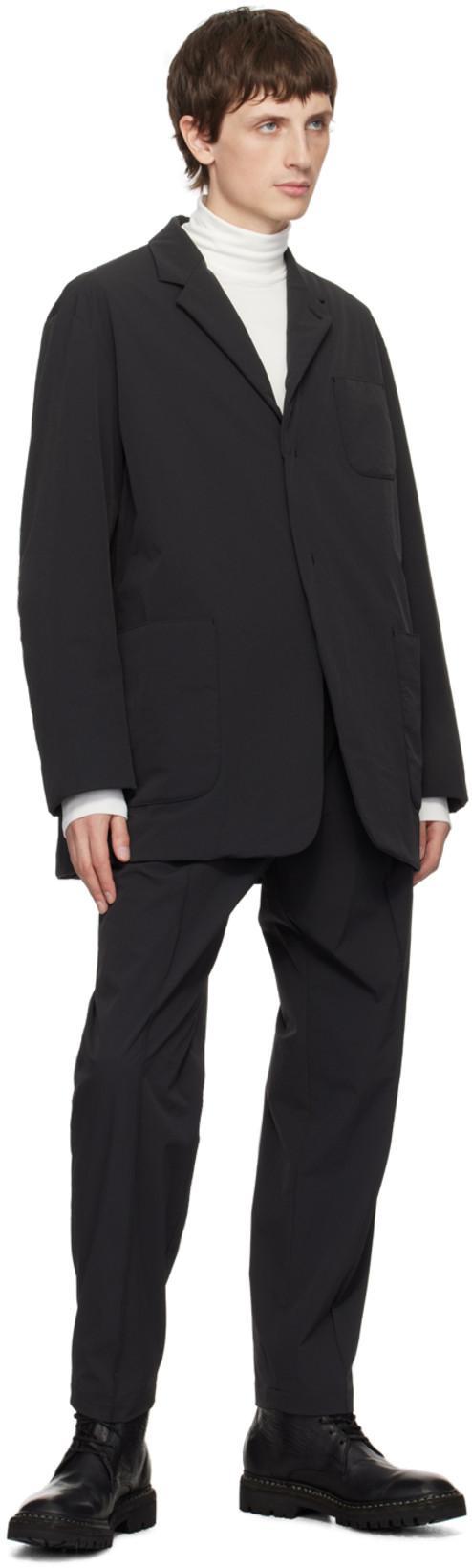 TH PRODUCTS Black Insulated Blazer