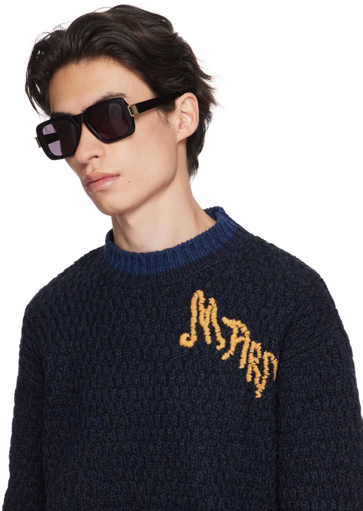 MARNI White Nappa Low Sneakers