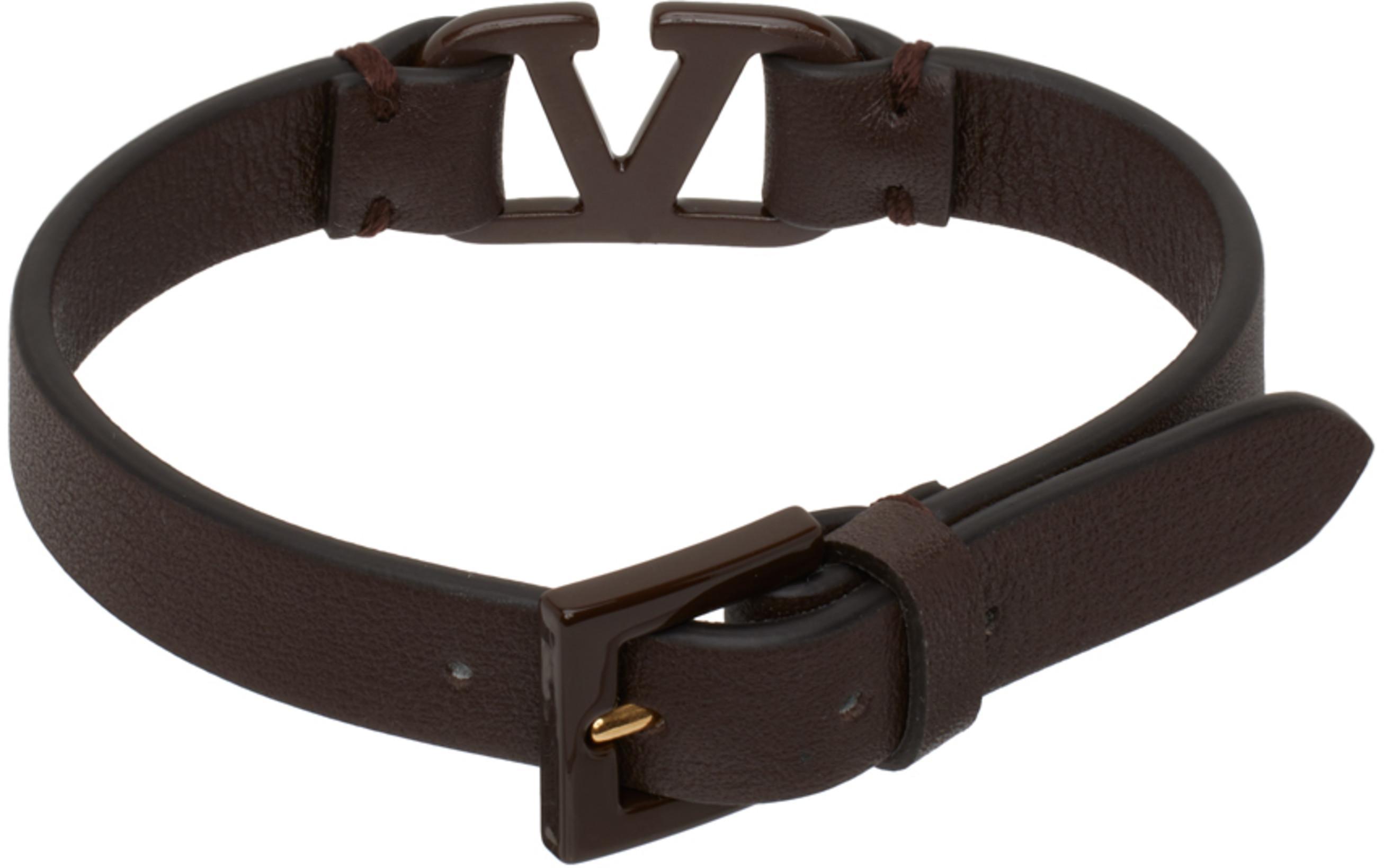 VALENTINO GARAVANI Mans Rockrunner Camouflage Noir Leather And Fabric Sneakers In Black