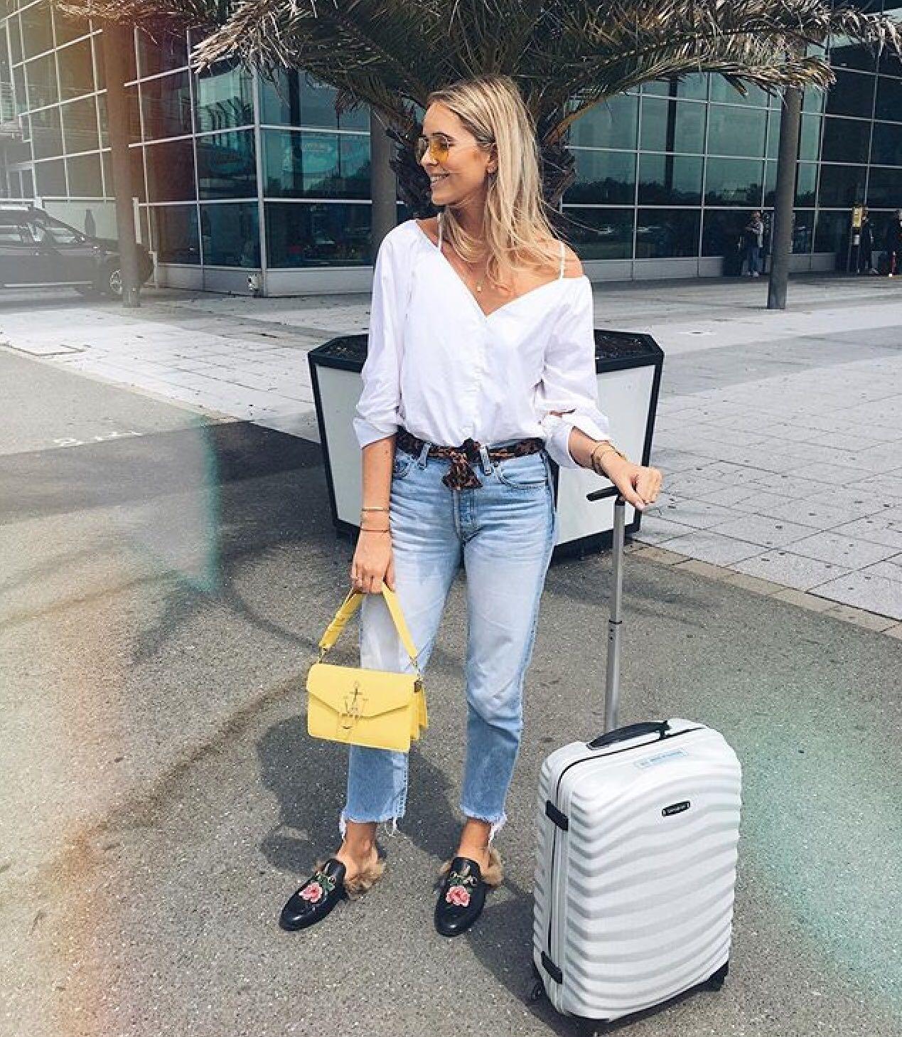 GUCCI Princetown Loafer Mule In White Leather