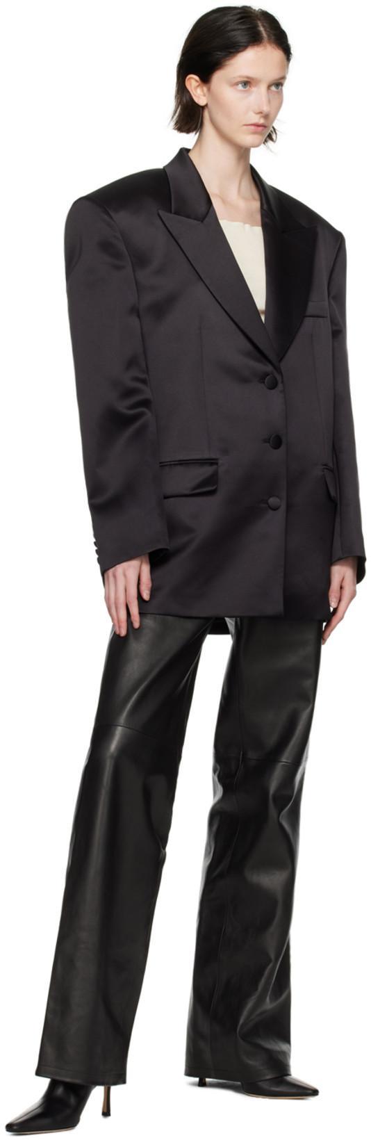 JIMMY CHOO Agathe Knee Boot 85 In Schwarz