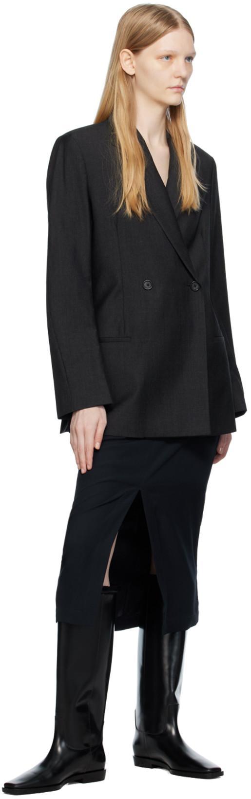 TOTÊME Toteme The Riding Boots Black