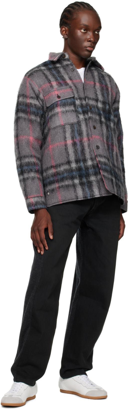 MAISON MARGIELA Distorted Logo T-shirt In White