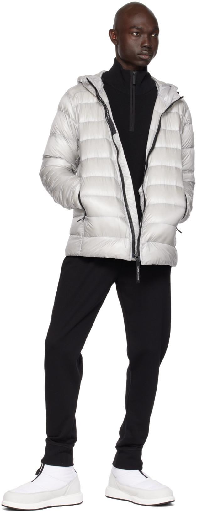 CANADA GOOSE Black Cotton Sweatpants