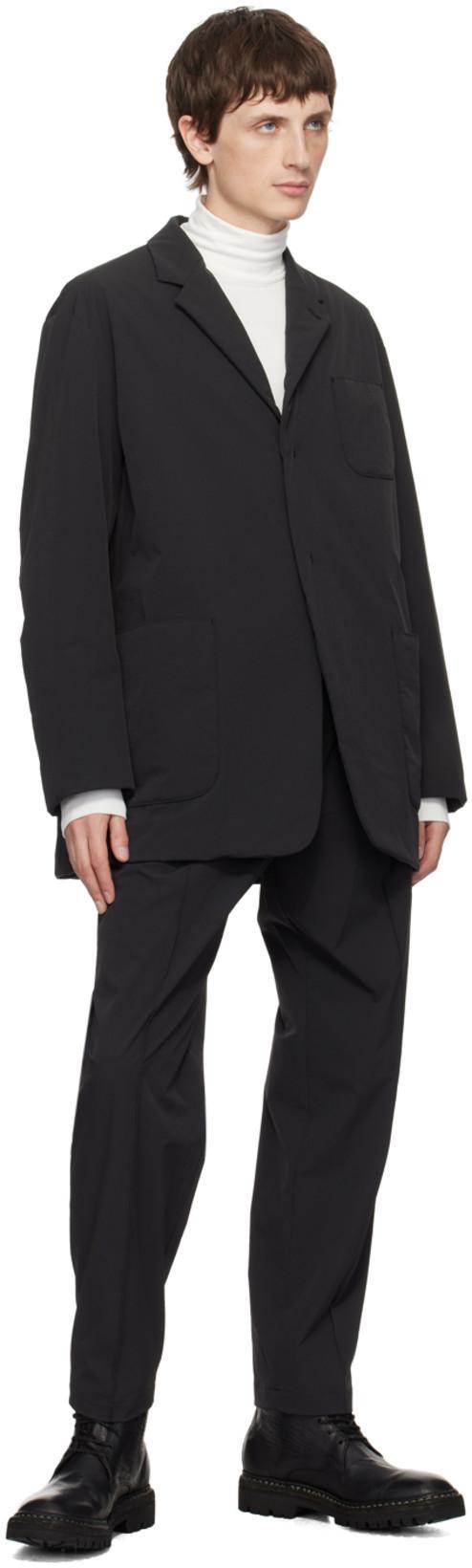 TH PRODUCTS Black Insulated Blazer