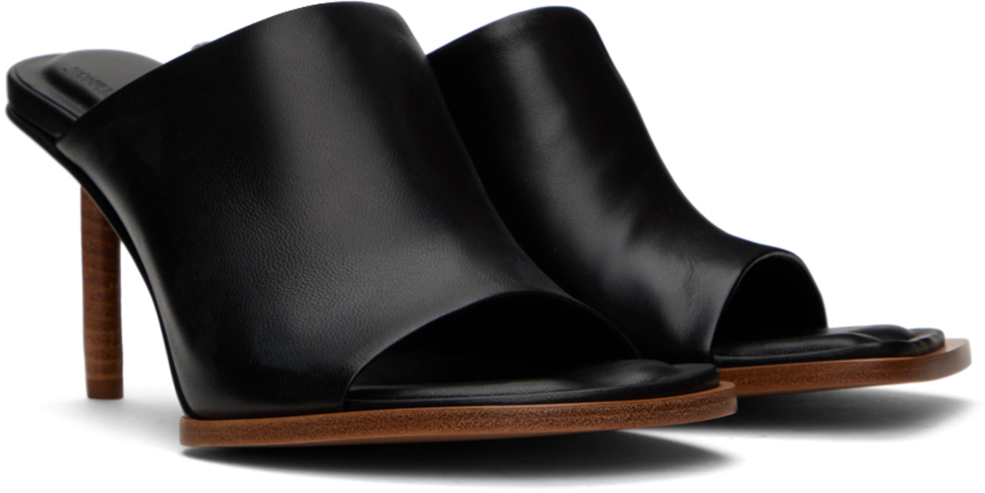 JACQUEMUS La Saudade Longue Brodu00e9e Dress In Black