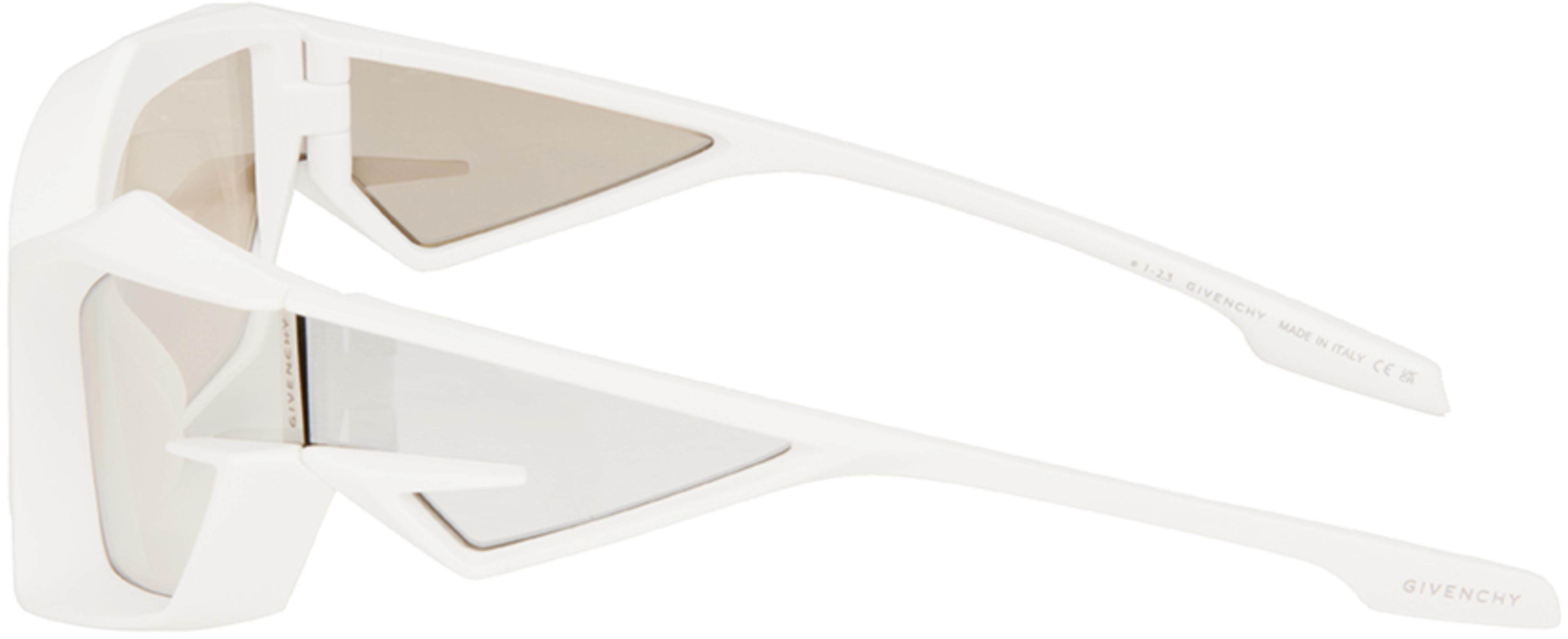 GIVENCHY 4g Logo Crewneck T-shirt In Black