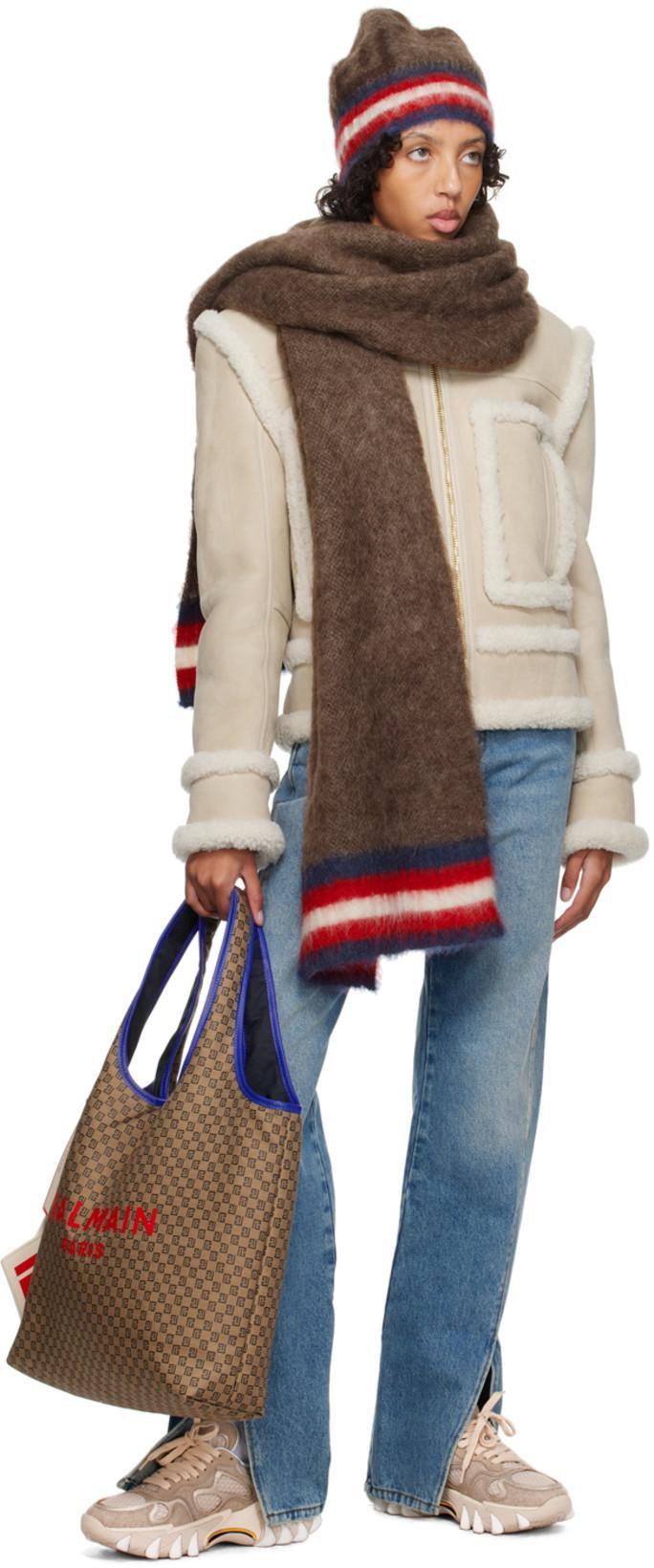 BALMAIN Black Cropped Tank Top In 0pa Noir