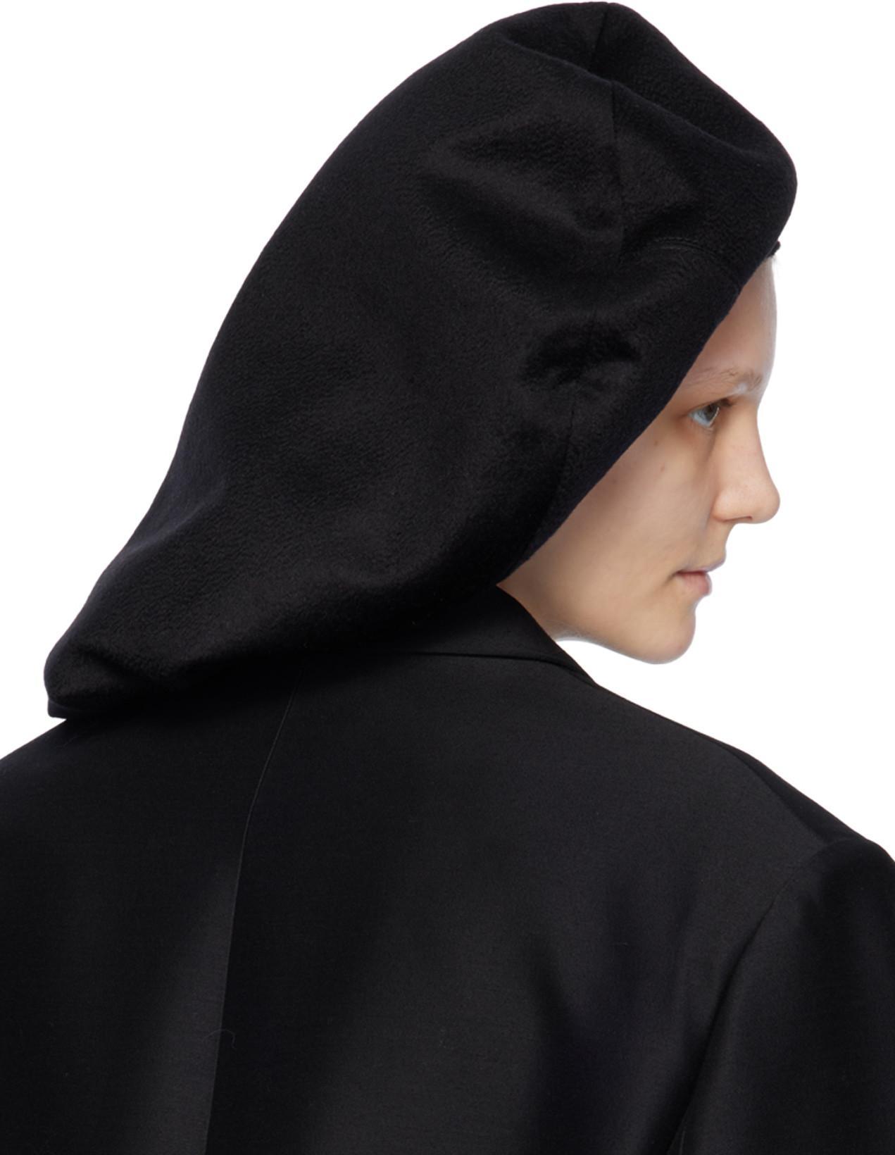 THE ROW Fedrino Cotton Top In Black