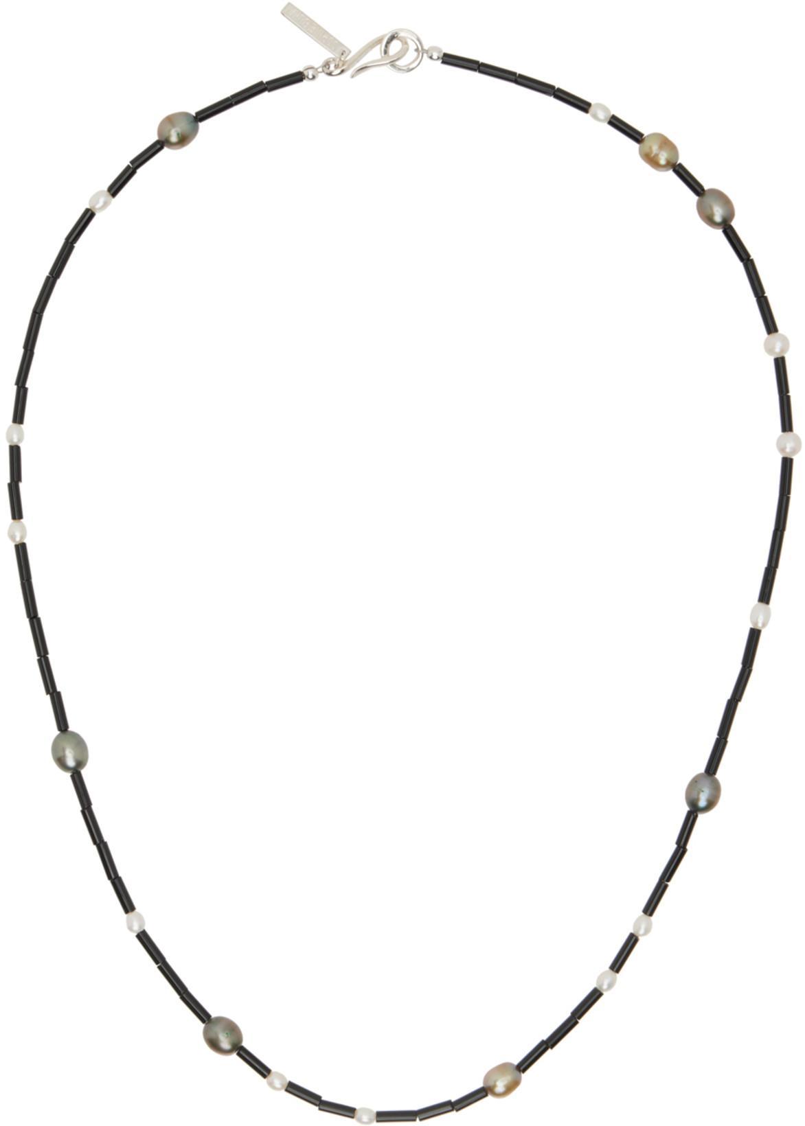 MAISON MARGIELA Distorted Logo T-shirt In White