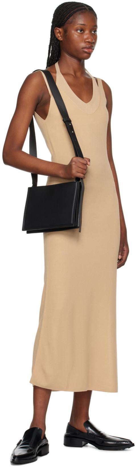 JOSEPH Beige Beach Bra Tank Top In 1283 Desert Combo