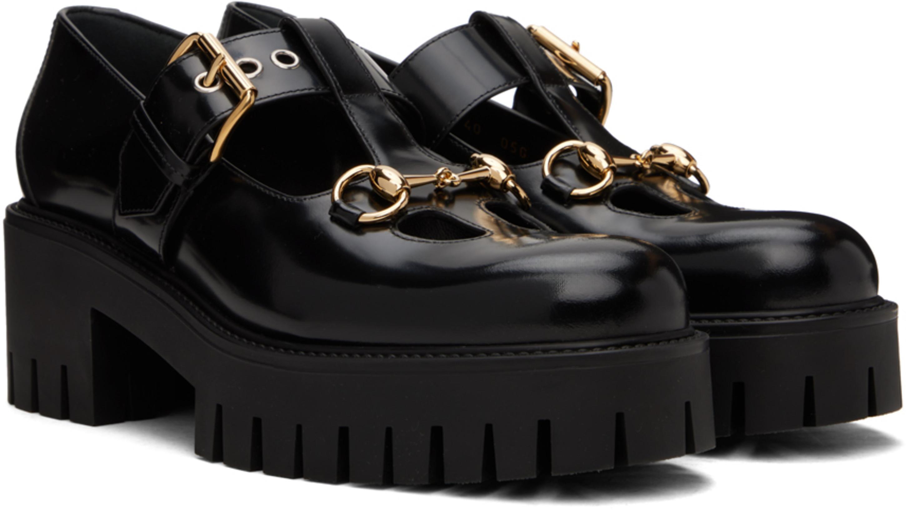 GUCCI Button-up Crepe Skirt In Black