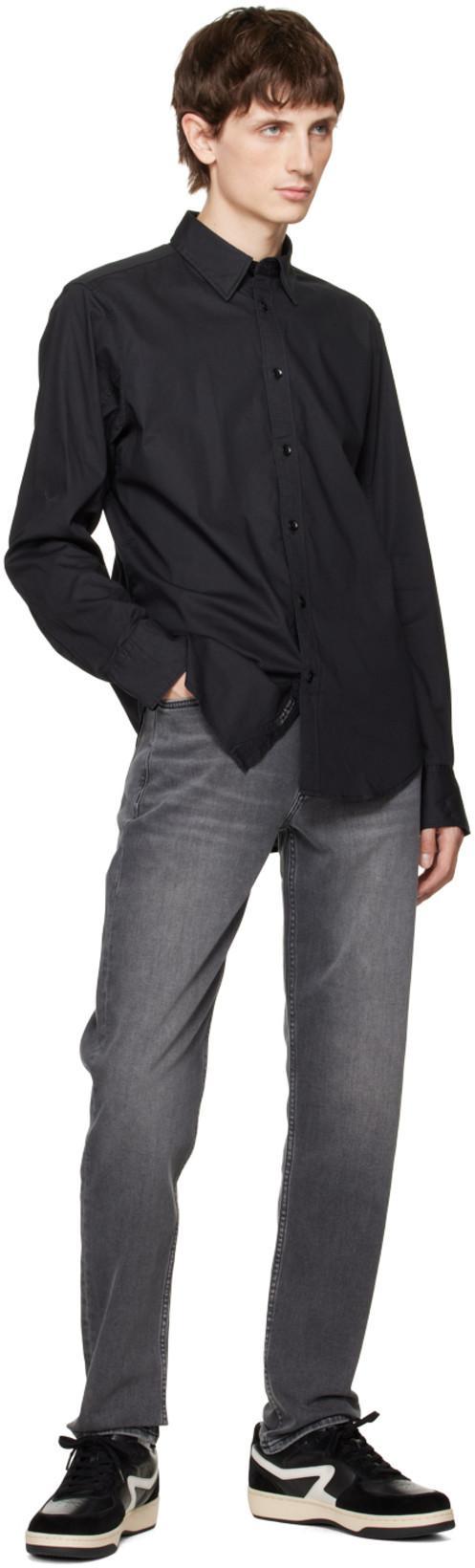 RAG & BONE Cropped Skinny-cut Jeans In Black