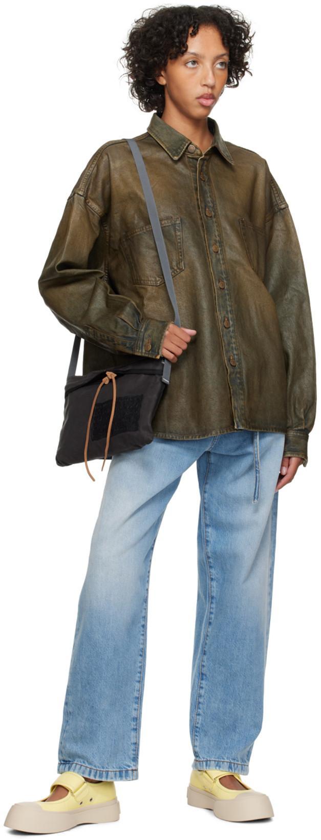 ACNE STUDIOS 1991 Straight Jeans In Blue