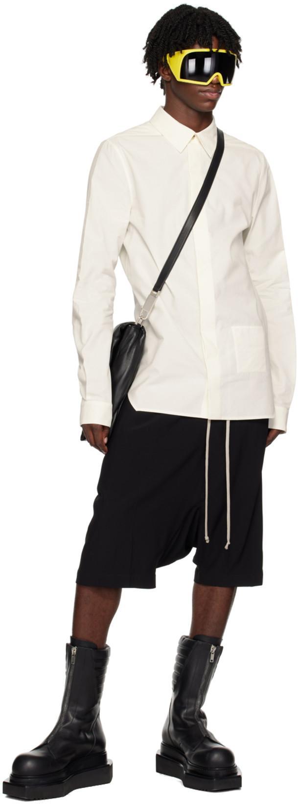 RICK OWENS Yellow Kriester Sunglasses In 1209 Lemon/black