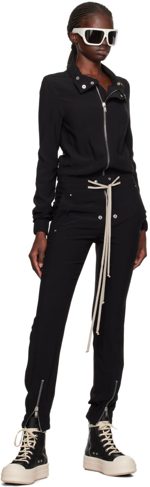 RICK OWENS Hollywood Mega Bumper Sneakers In Black