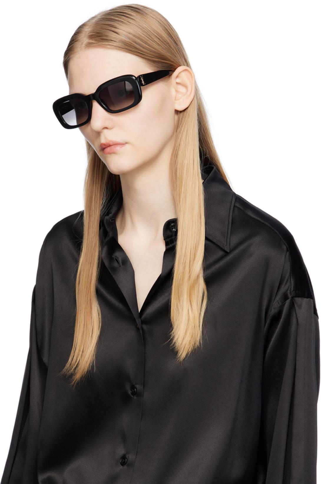 TOM FORD Stretch Silk Satin Relaxed Fit Shirt Clothing In Black