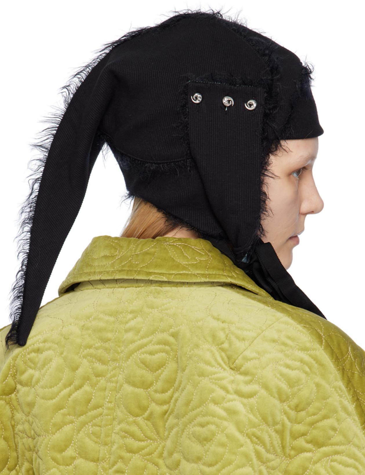 GIMAGUAS Latte Cut-out Knitted Top In Pink