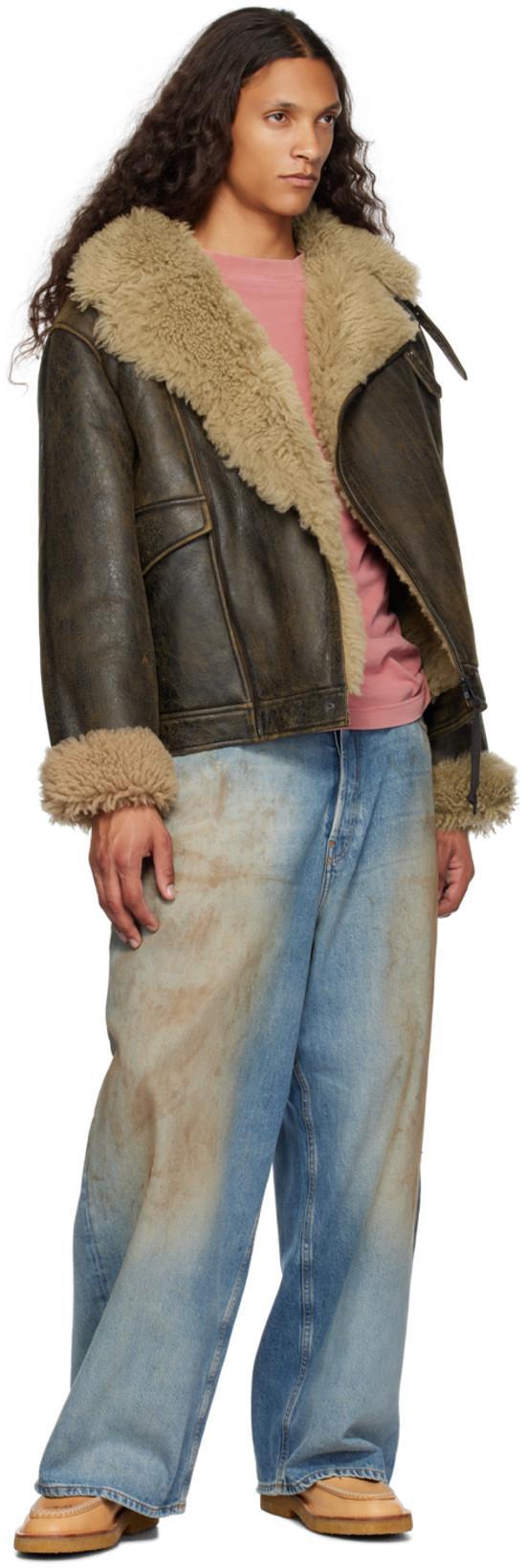 ACNE STUDIOS Bomber Jacket In Black