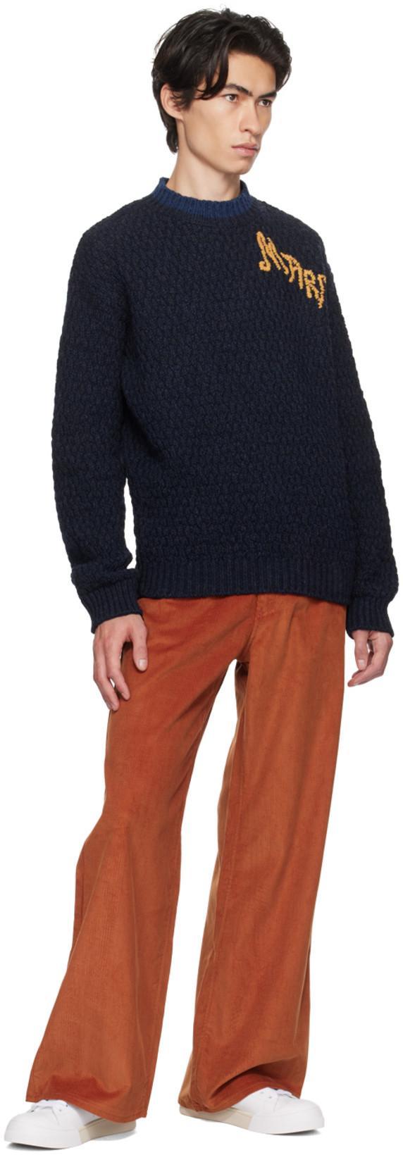 MARNI White Nappa Low Sneakers