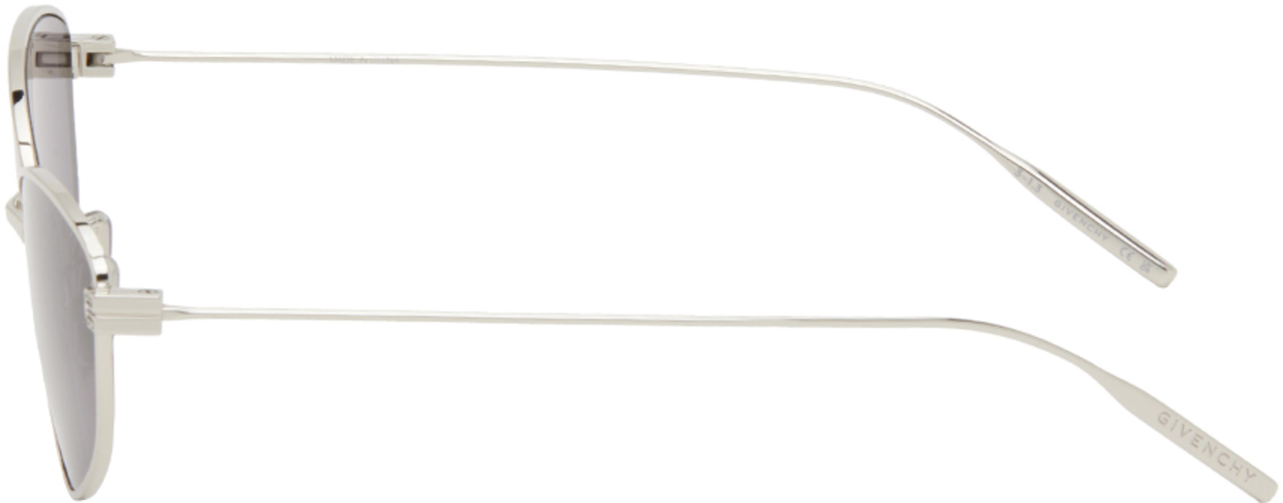 GIVENCHY 4g Logo Crewneck T-shirt In Black