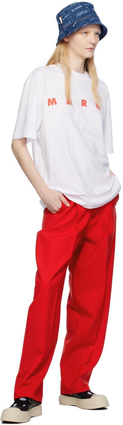 MARNI Mary Jane Sneakers In Black