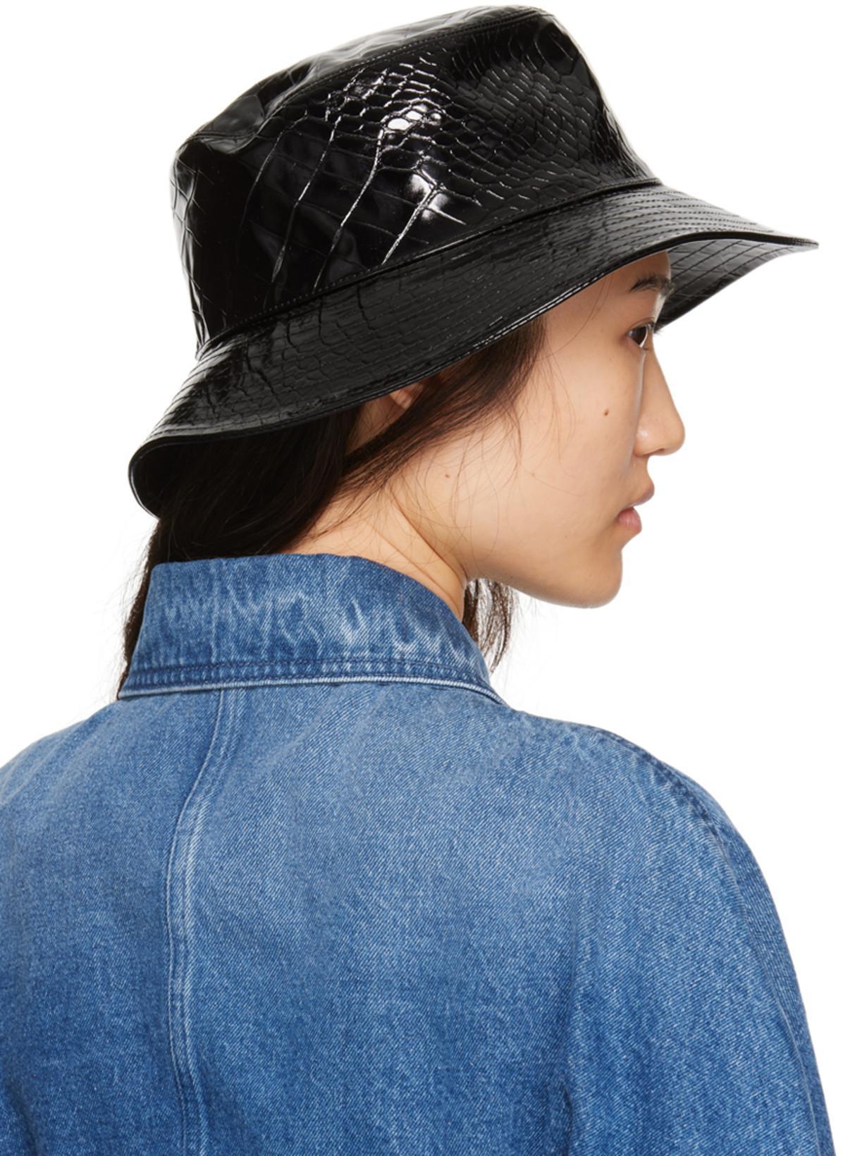 VERSACE Stone-washed Crop Denim Jacket In Medium Blue