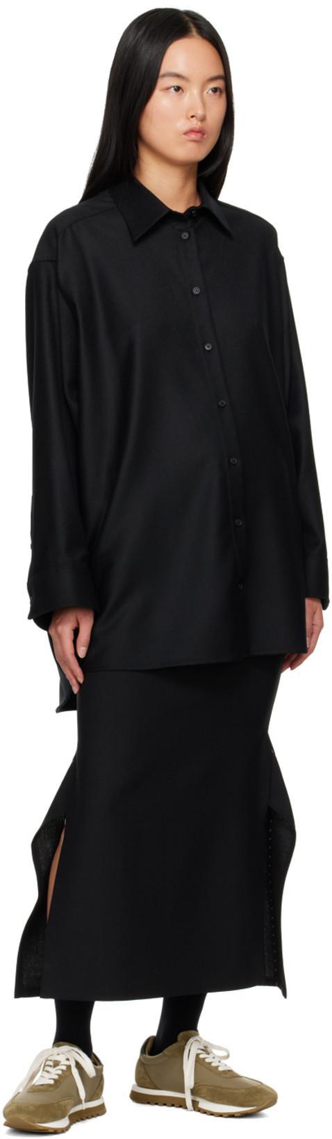 THE ROW Patillon Skirt In Black