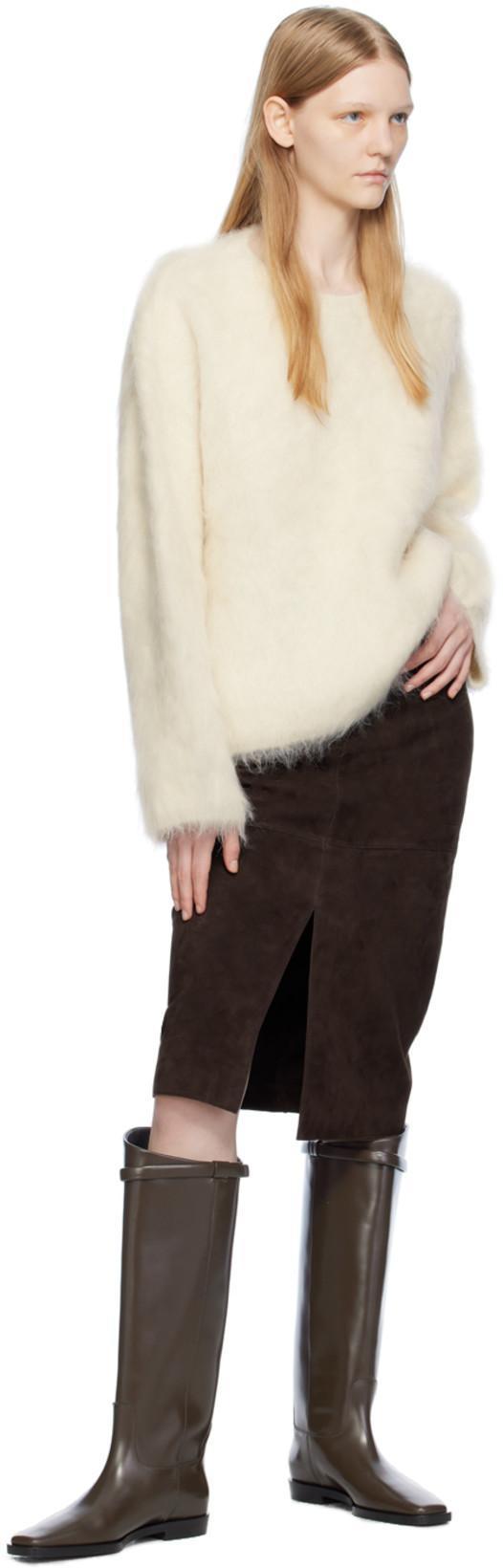 TOTÊME Toteme The Riding Boots Black