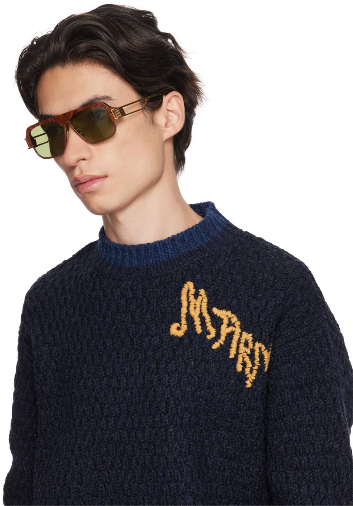 MARNI White Nappa Low Sneakers