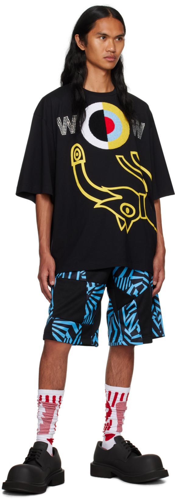 BALENCIAGA Bottle Green Eva Steroid Lace-up Shoes In Black