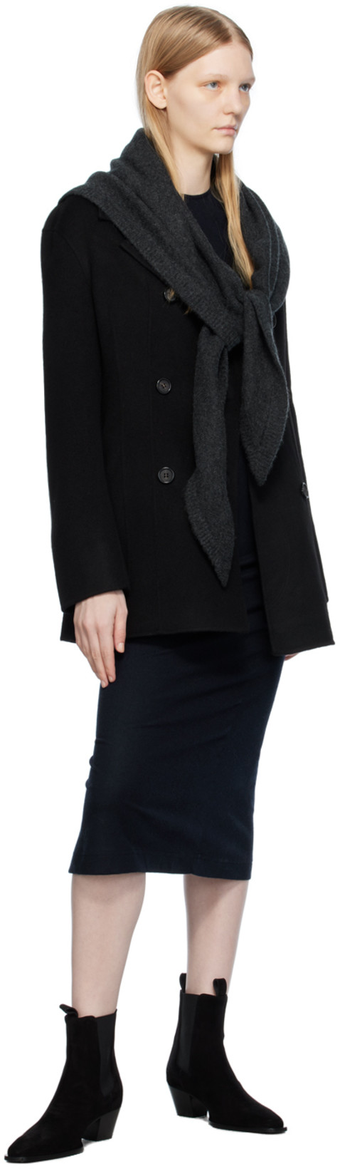 TOTÊME Jacket In Black