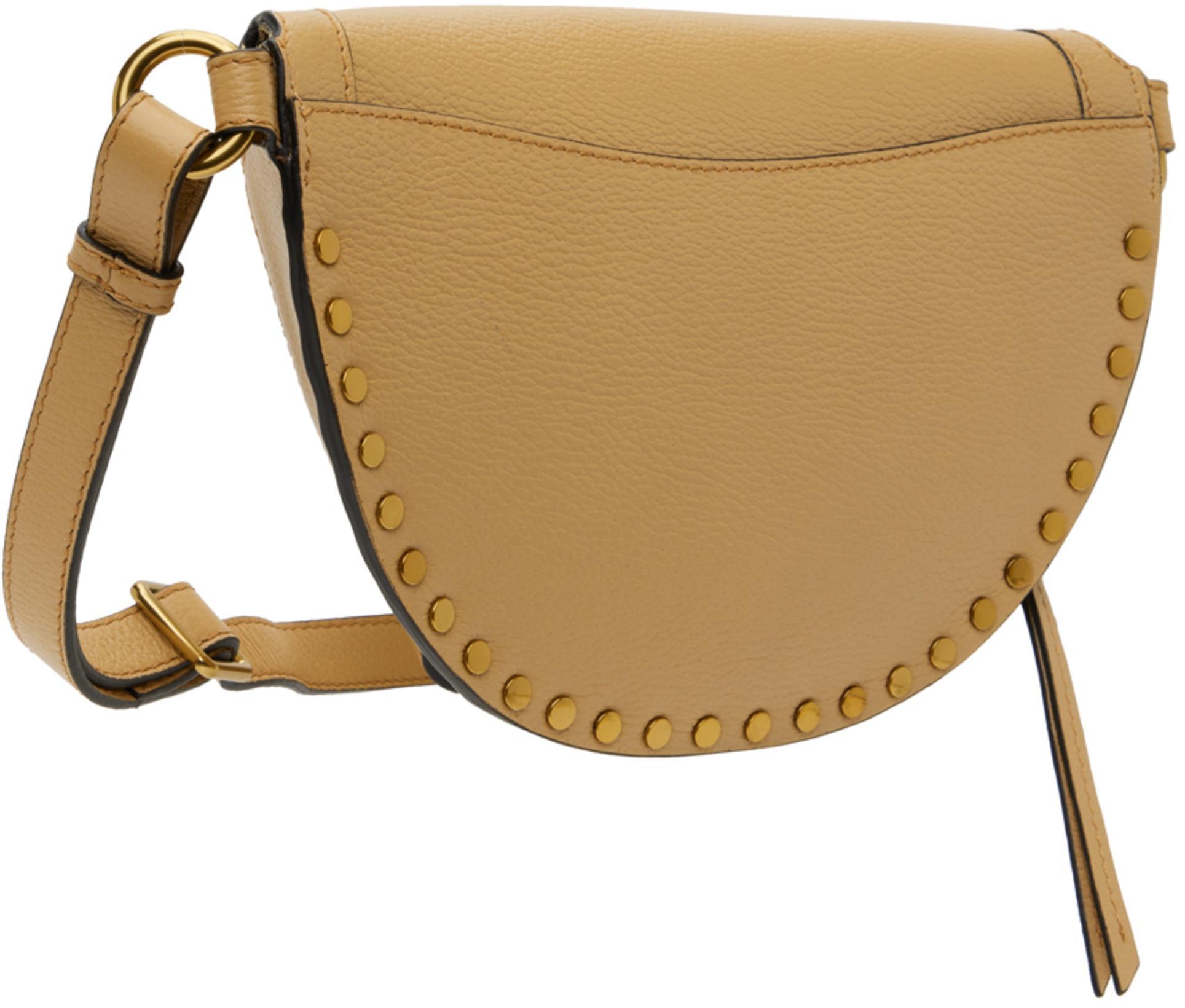 ISABEL MARANT Nyda Denim Midi Skirt In 30db Dark Blue