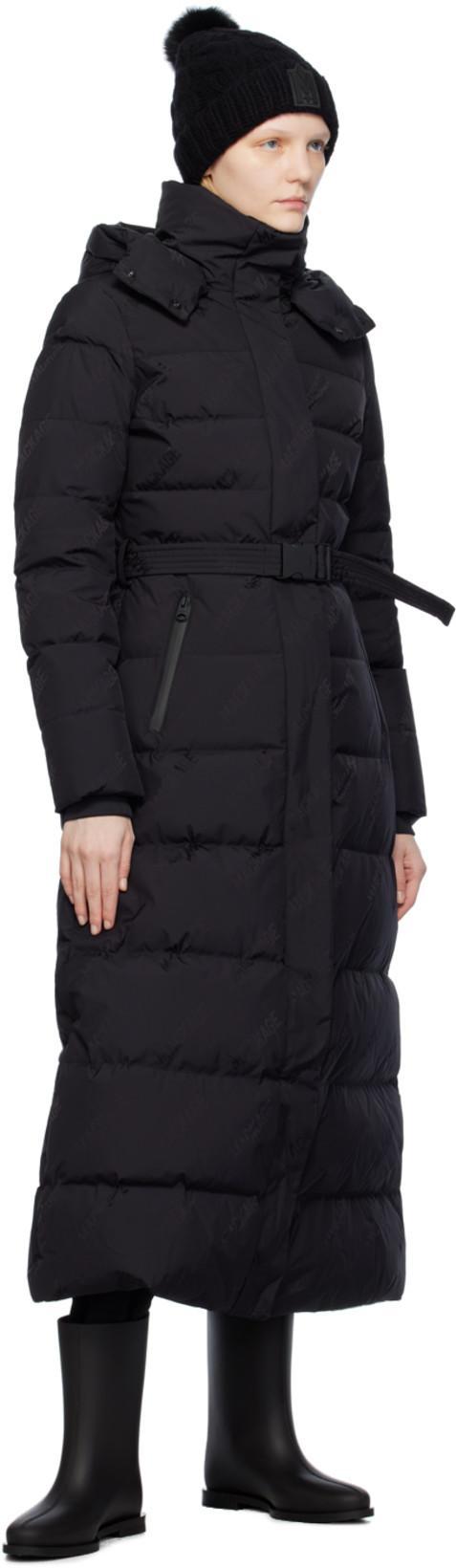 TOTÊME Toteme Main Wide Leg Denim Jeans In Black