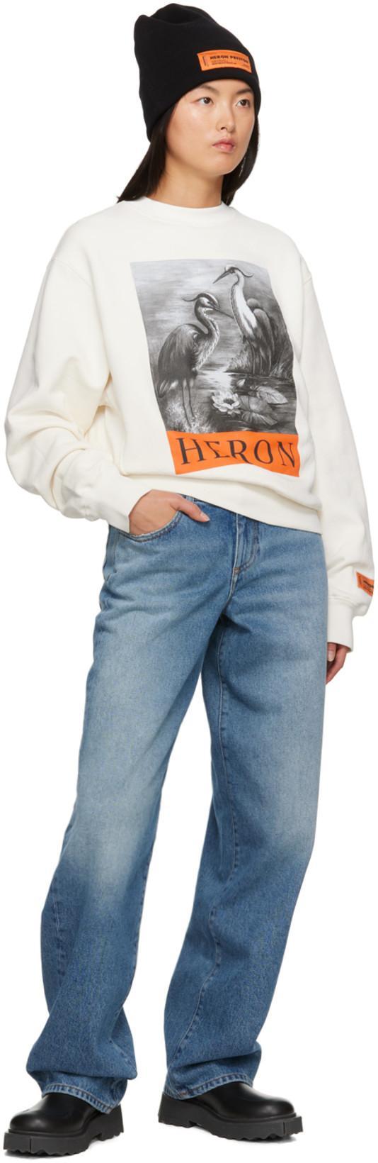 OFF-WHITE Sponge Black Logo-print Rain Boots In Black White