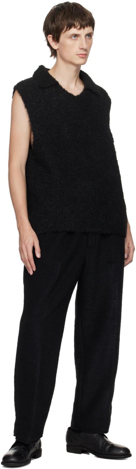 TH PRODUCTS Black Inflated Vest