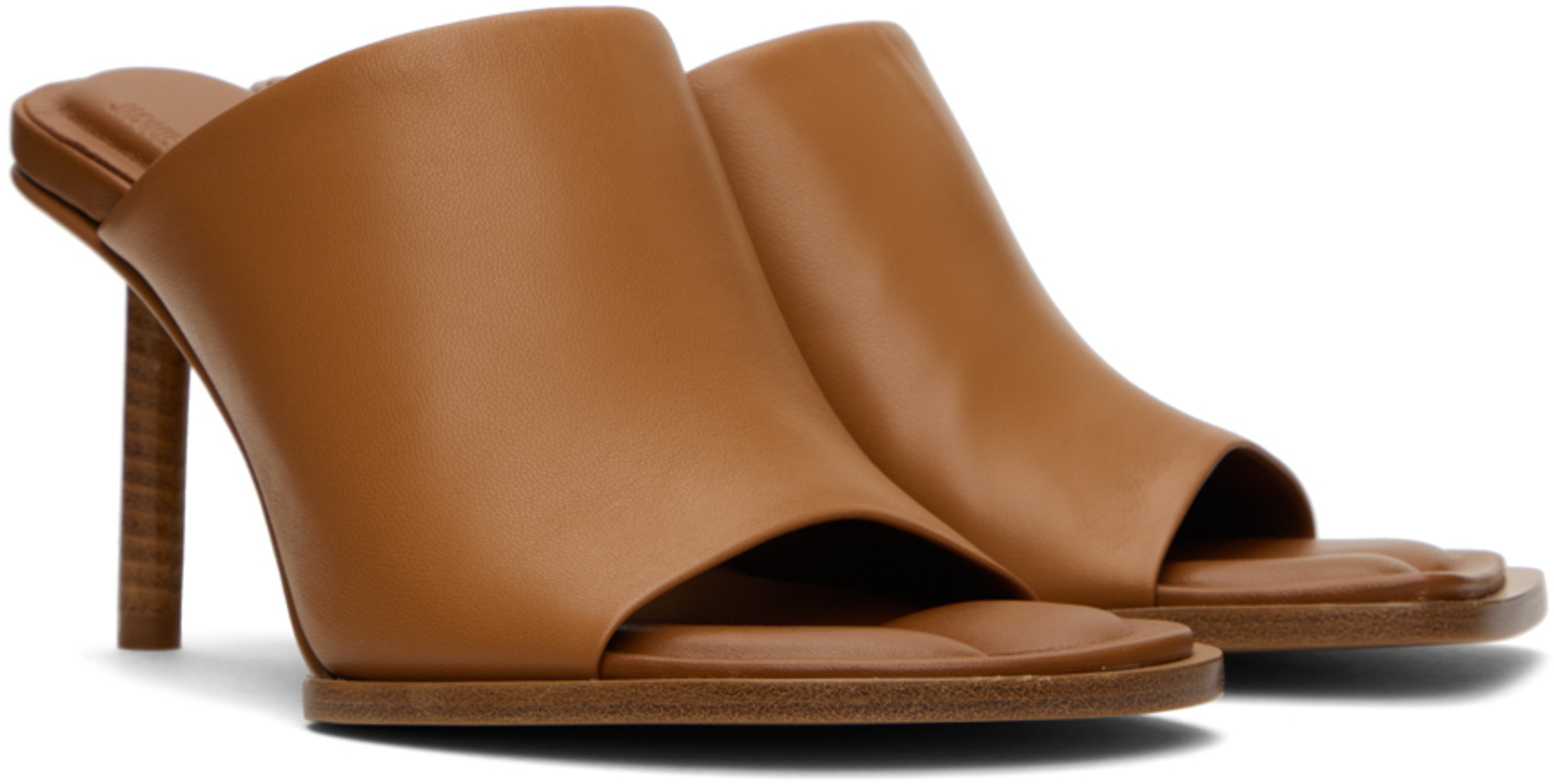 JACQUEMUS La Saudade Longue Brodee Draped Midi Dress In White