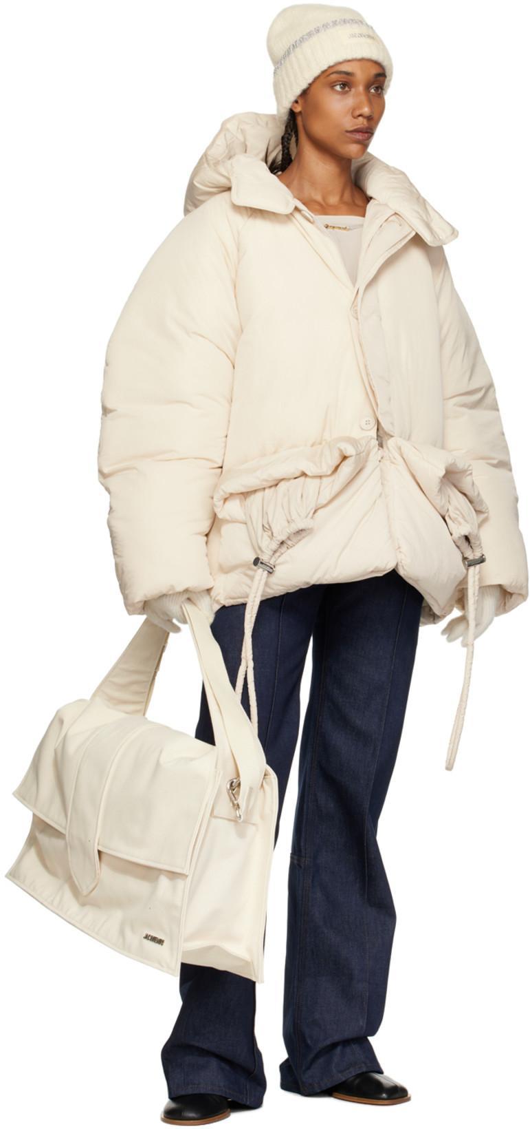 JACQUEMUS Black Le Chouchou 'les Bottines Rond Carré' Boots In 990 Black