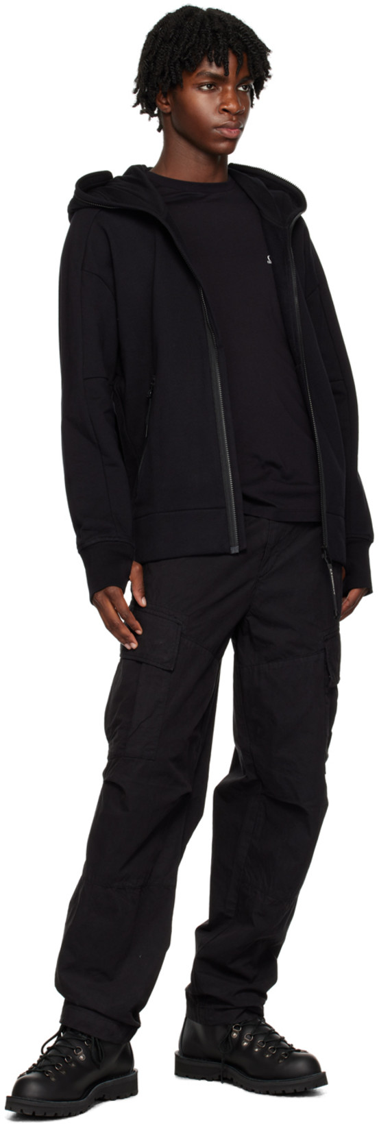 C.P. COMPANY Cp Company T-shirts And Polos In Total Eclipse Blu