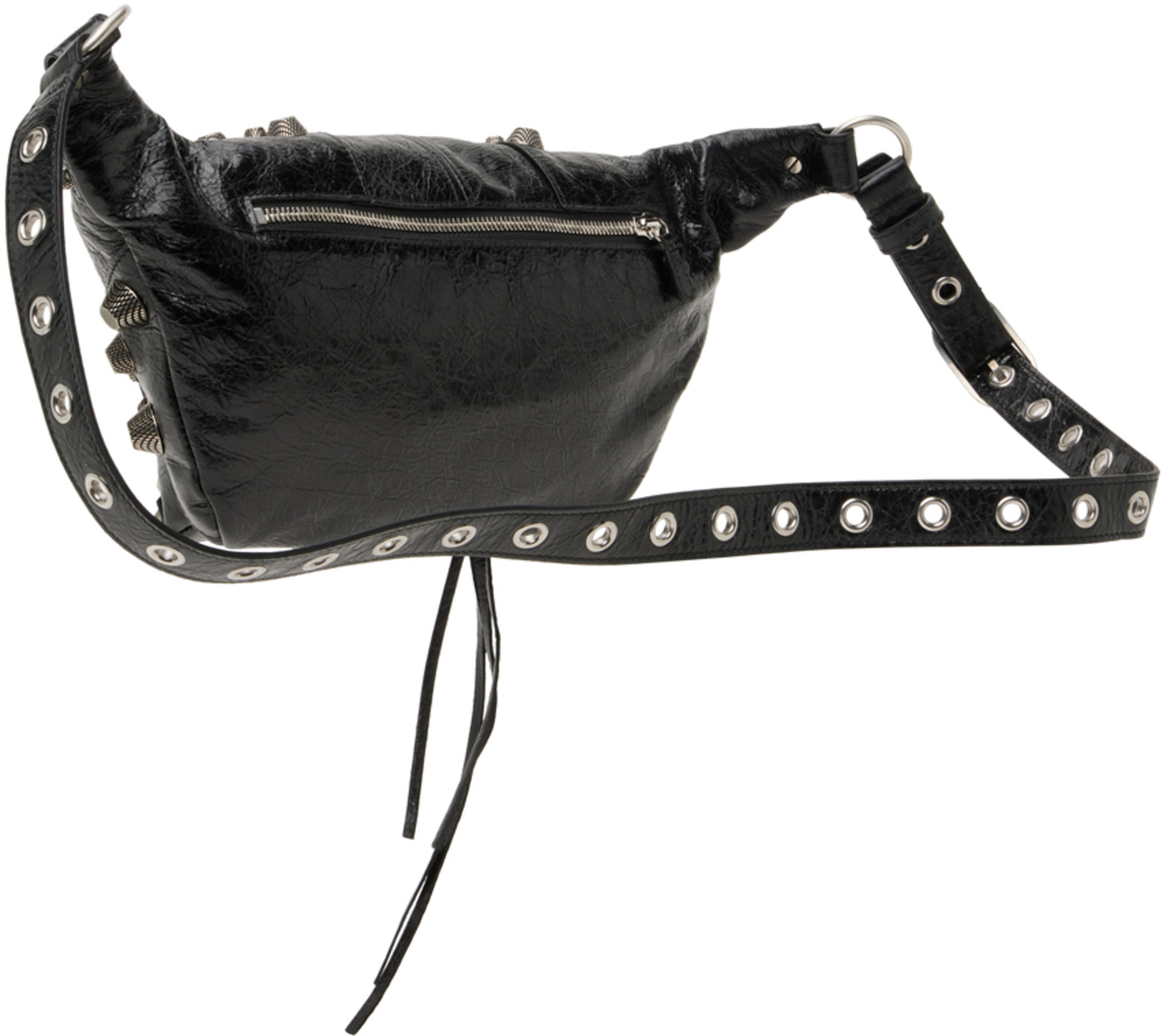 BALENCIAGA Anatomic 95 Ankle Boots In Black