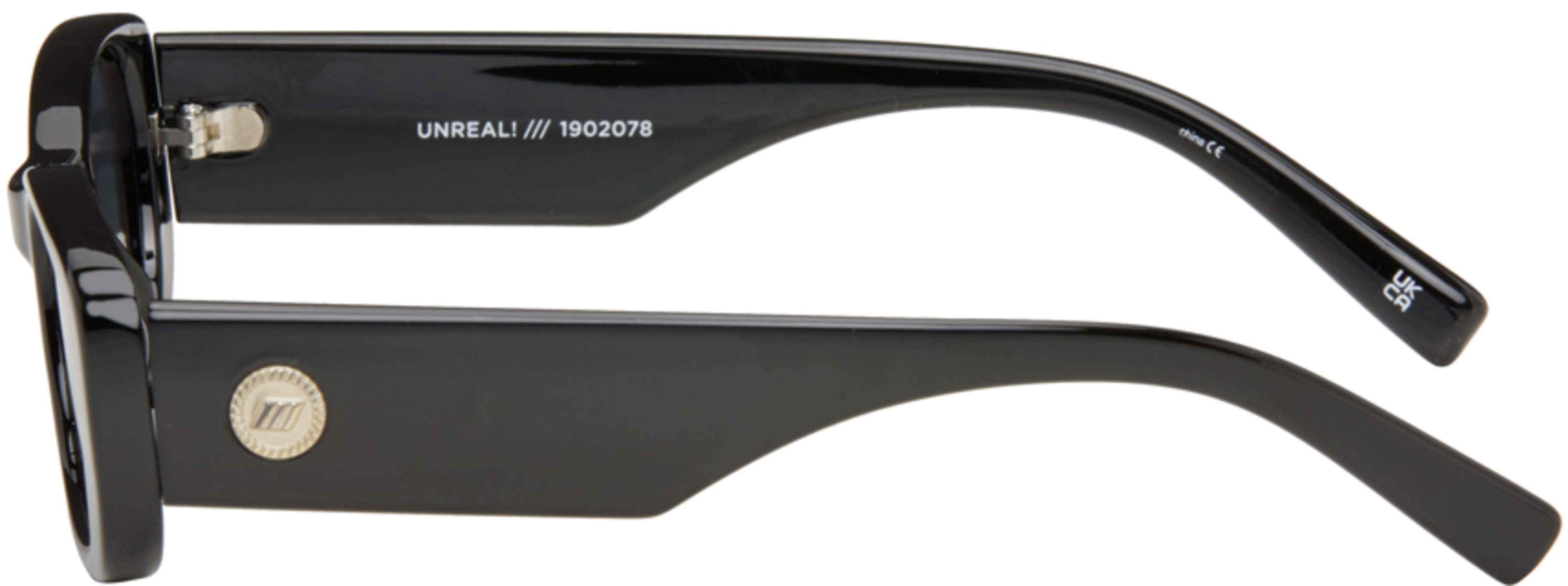 LE SPECS Surreal In Black