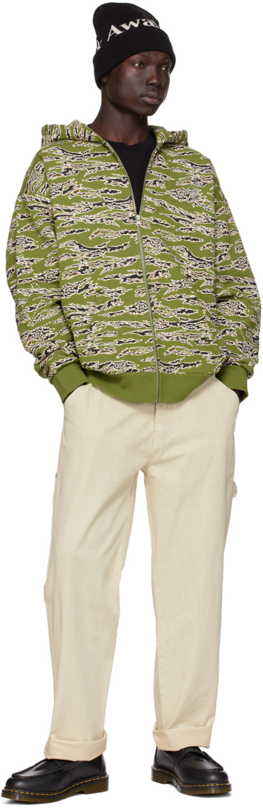 DR. MARTENS Adrian Leather Platform Tassel Loafers In Black