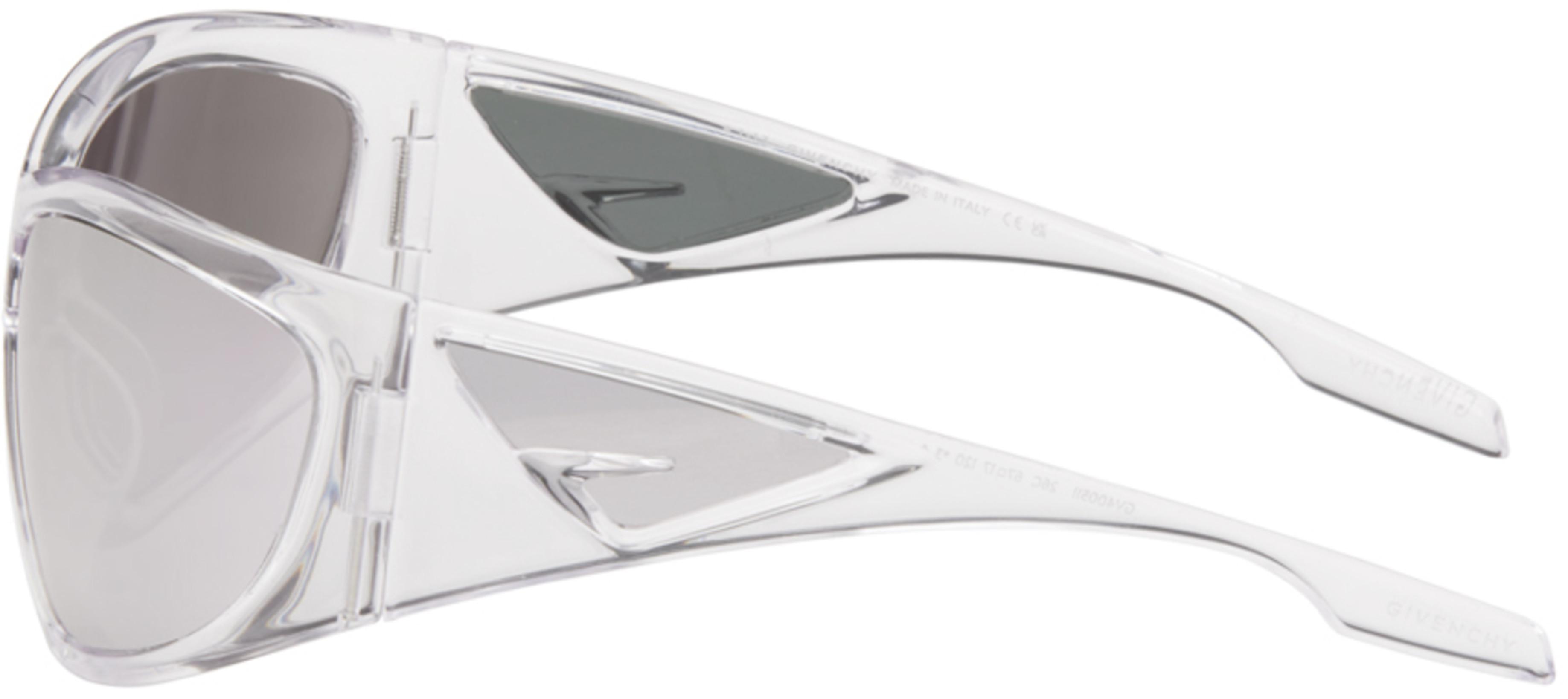 GIVENCHY 4g-motif Denim Jacket In Blue