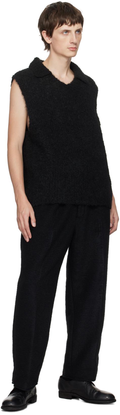 TH PRODUCTS Black Inflated Vest