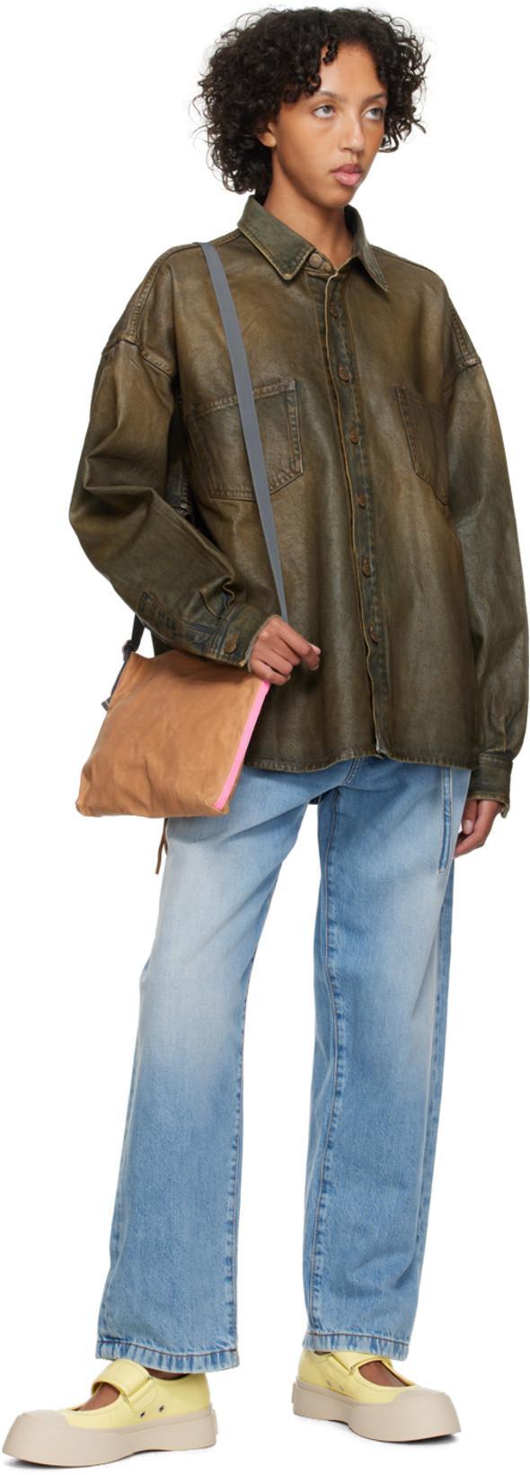 ACNE STUDIOS 1991 Straight Jeans In Blue