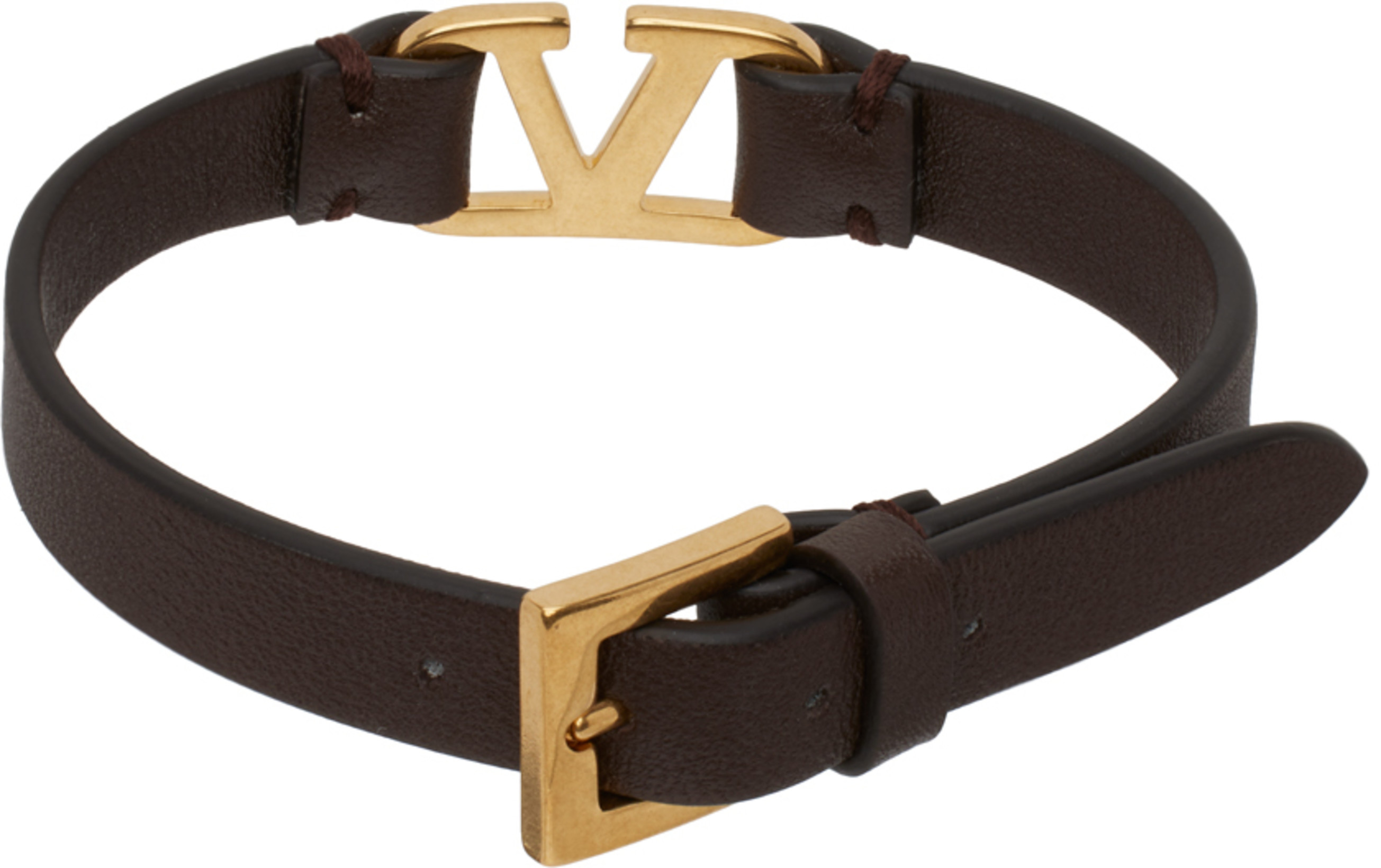 VALENTINO GARAVANI Valentino Rockstud Untitled Leather Sneaker In White