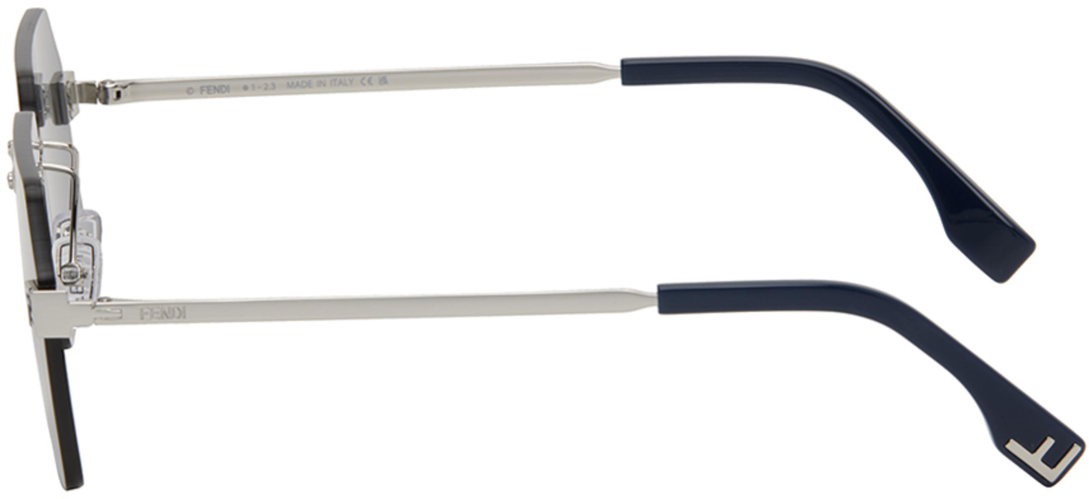 VALENTINO Crepe Couture Slim-fit Blazer Jacket With Bow Details In 598 Navy