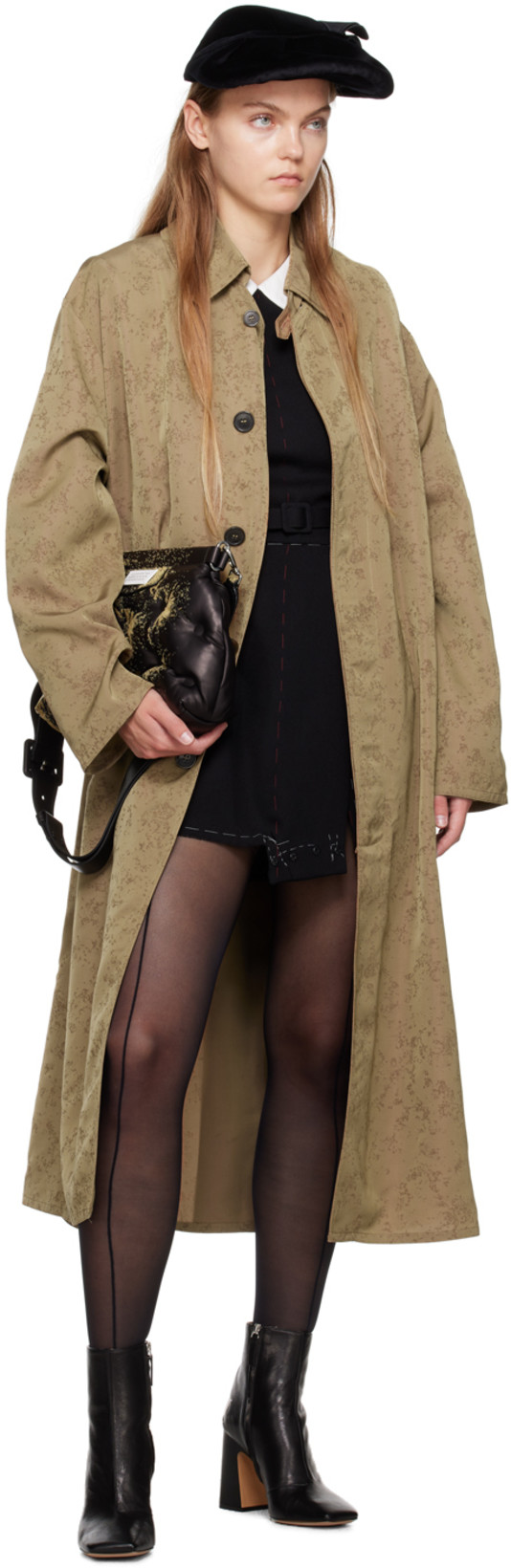 MAISON MARGIELA Multiwear Dress In Black