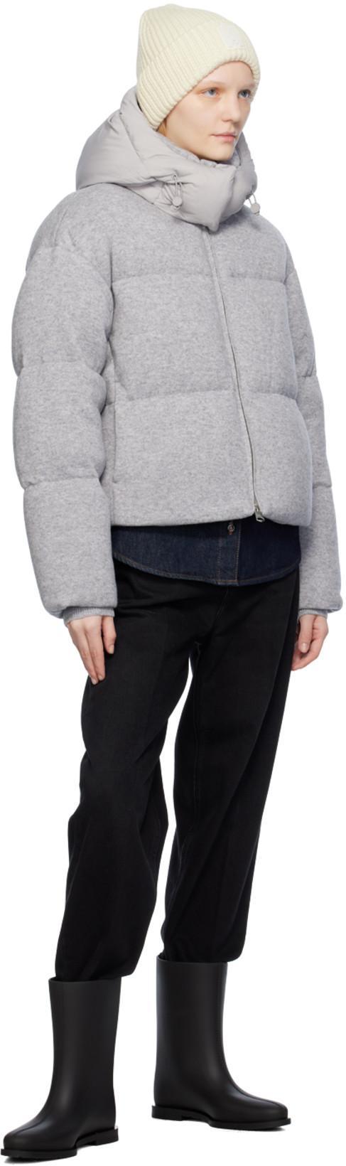 TOTÊME Toteme Main Wide Leg Denim Jeans In Black